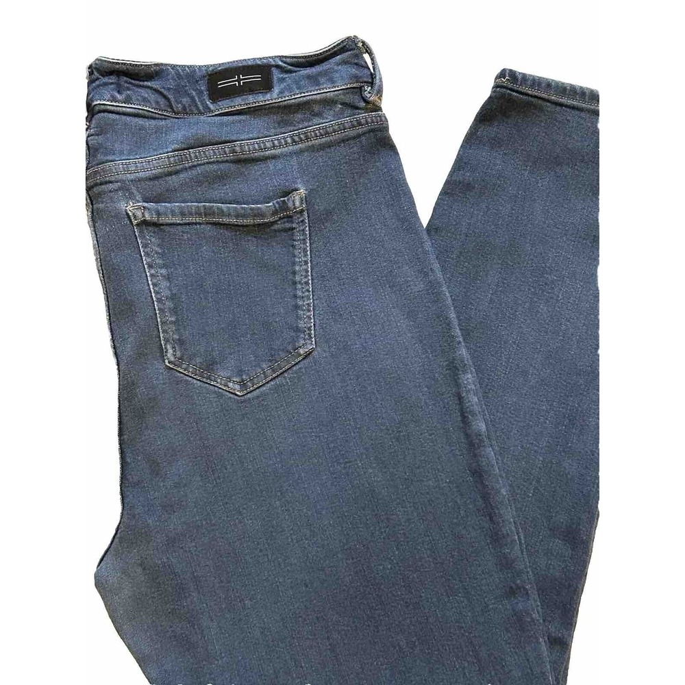 Liverpool Denim Leggings - Women's - Size 18W (36X27.5) - Blue Jeans - Plus Size